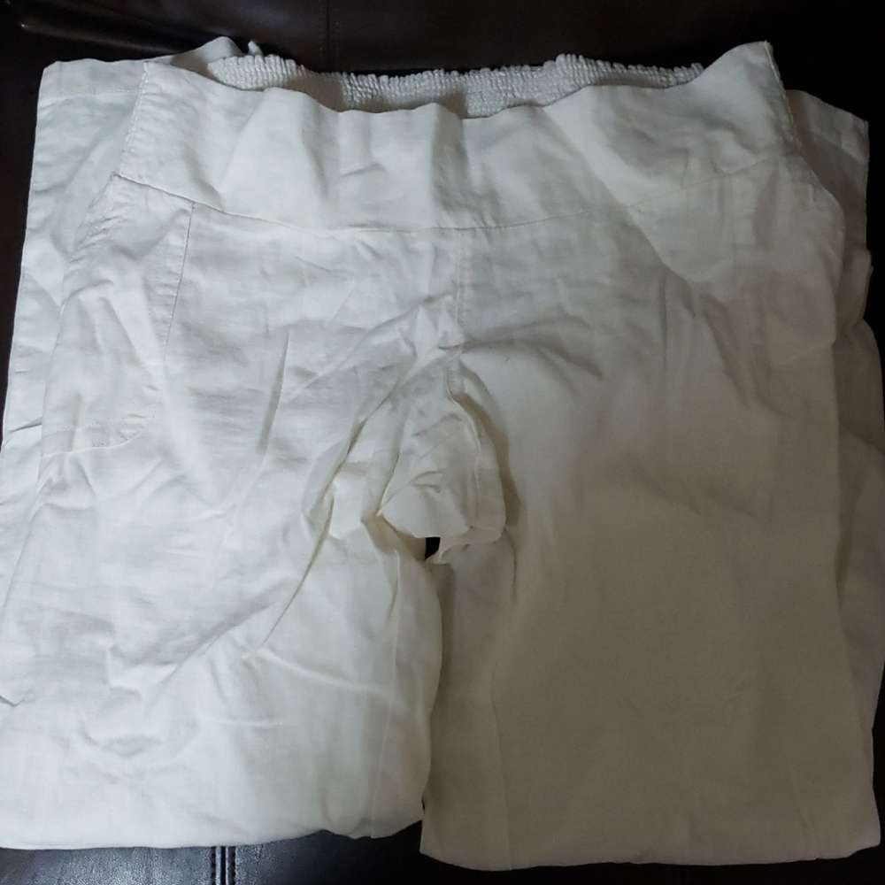 Maternity Linen Pants